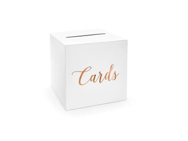 PartyDeco Kartenbox Cards, 30 styck, 260 mm, 430 mm