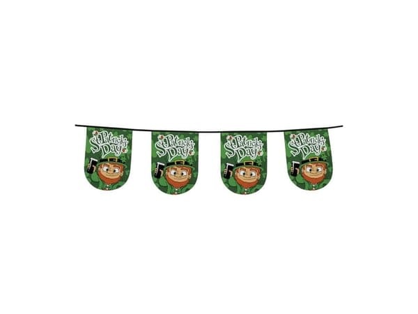 Boland 44901, Bunting banner, Polyethylene, Multicolour, Image, Saint Patrick''s Day, 200 mm