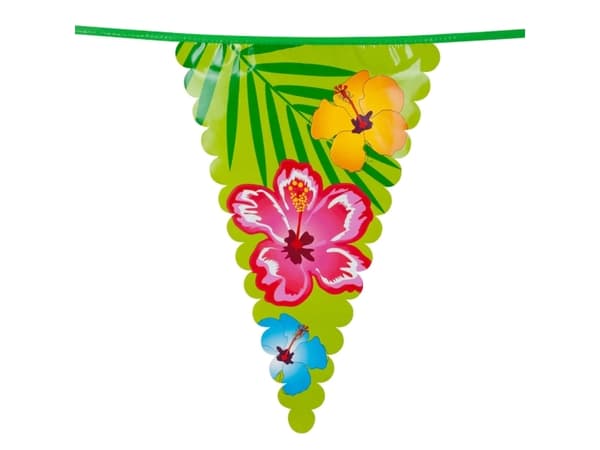 Hawaii vimpelguirlande