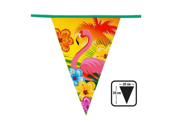 Havaiji guirlande, flamingo