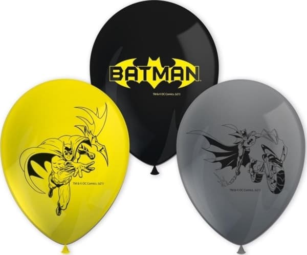 Batman ilmapallot, 8 kpl.