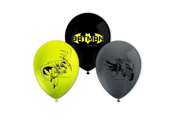 Batman ilmapallot, 8 kpl.