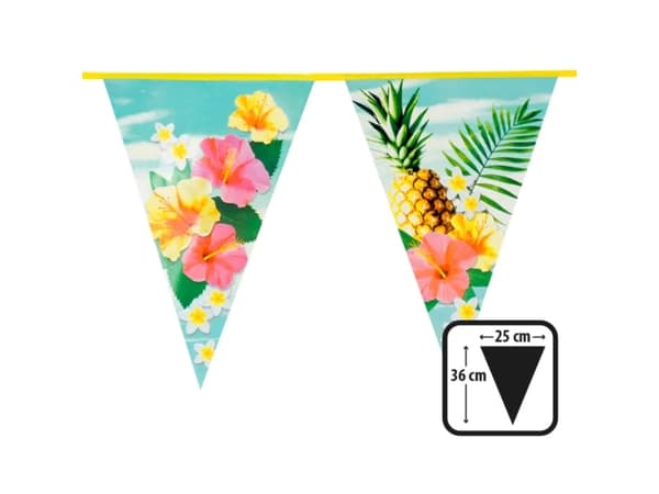 Vimpelguirlande Paradise