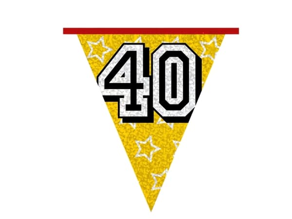 Boland 30040, Vimpelslinga, Polypropylen (PP), Multifärg, 200 mm, 300 mm, 50 g
