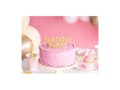Miniatyrbild 2 av 2: PartyDeco SCS-9-019B, Ljus, Guld, 13 styck