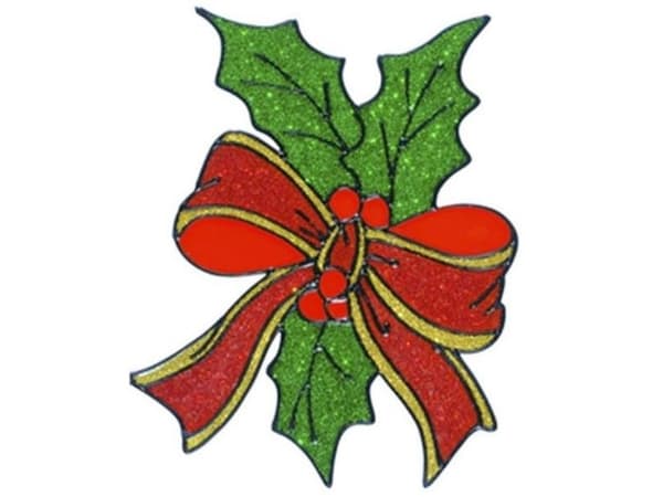 Jul vinduesdekoration