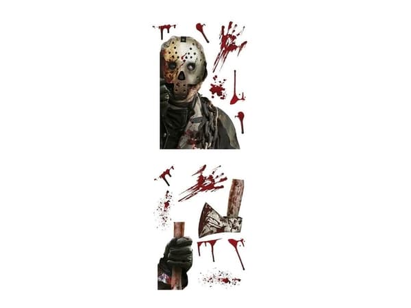 Jason vinduesdekoration i 2 dele