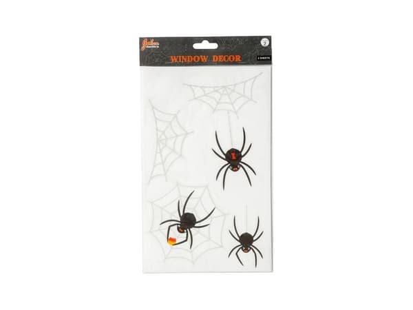 Spider ikkunan koristelu