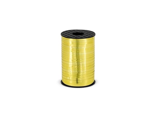 Gavebånd, guld metallic 225m