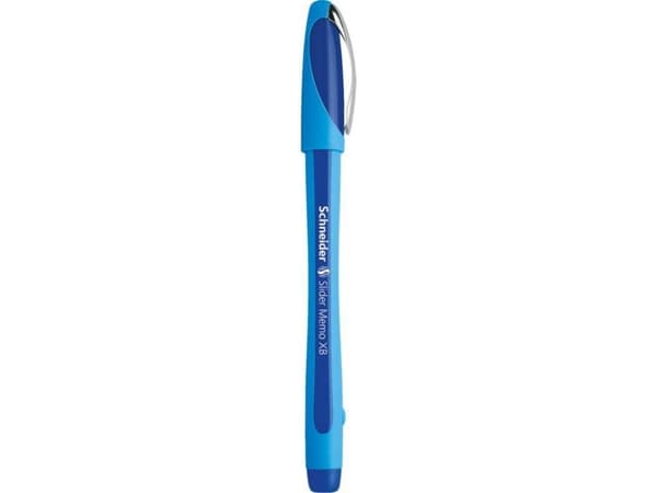 Schneider Slider Memo - Kulspetspenna - blå - 1.4 mm - extra bred