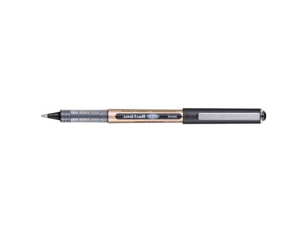 Roller pen, Uniball Eye, 1,0MM, black 40111246, pakke a 12 stk - (12 stk.)
