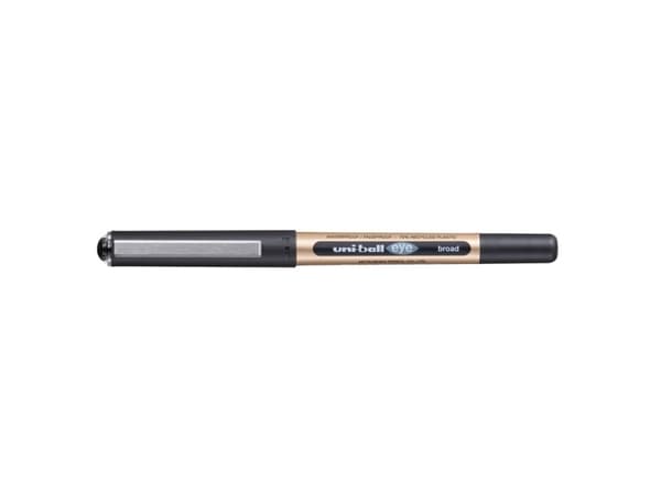 Roller pen, Uniball Eye, 1,0MM, black 40111246, pakke a 12 stk - (12 stk.)