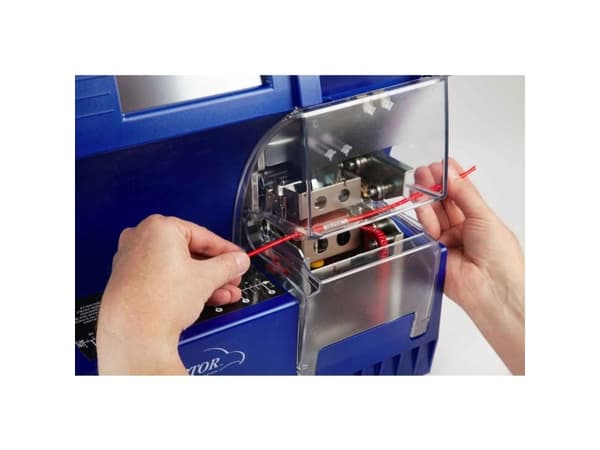 Brady 801616, Hvit, Vinyl, Trermisk overføring, Permanent, Matte, 2500 stykker