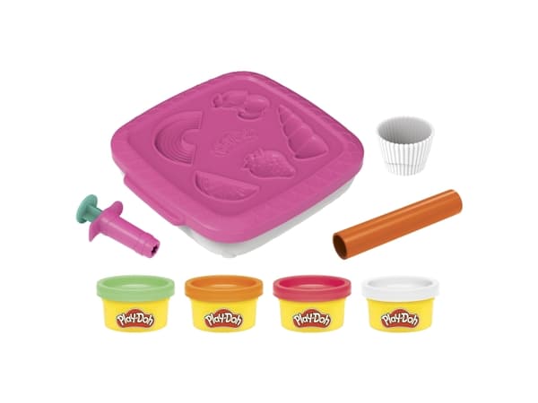 Play-Doh F6914, 3 År, Giftfri, Blandade färger