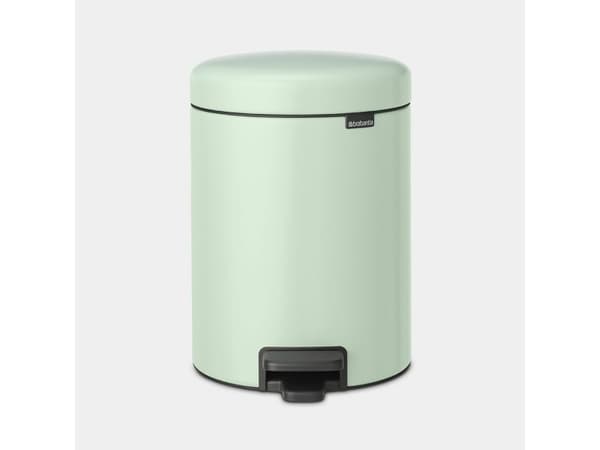 Brabantia 233883, 5 l, Rund, Stål, Grønn, Plast, Pedal