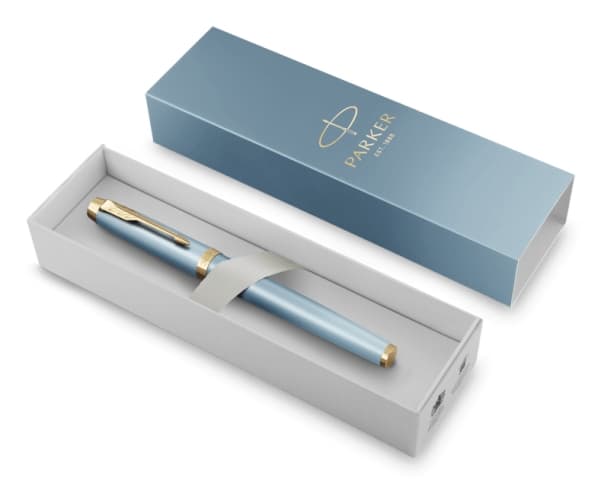 Parker IM Writing Rituals, Grön, Turkos, Svart, Metall, Fin, Presentask, 1 styck