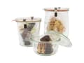 Miniatyrbilde 5 av 5: Gummiring t/sylteglas, Rund, Ø 100 højde 1 gummi, orange red, pakke a 10 stk Weck Fødevaregodkendt