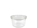 Miniatyrbilde 5 av 5: Sylteglas Weck incl låg (740) 290ml Ø10x5,5cm 6stk/pak