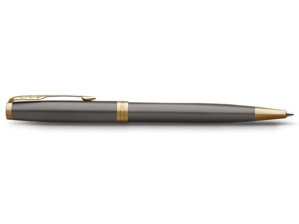 Parker Sonnet, Klämma, Grå, 1 styck