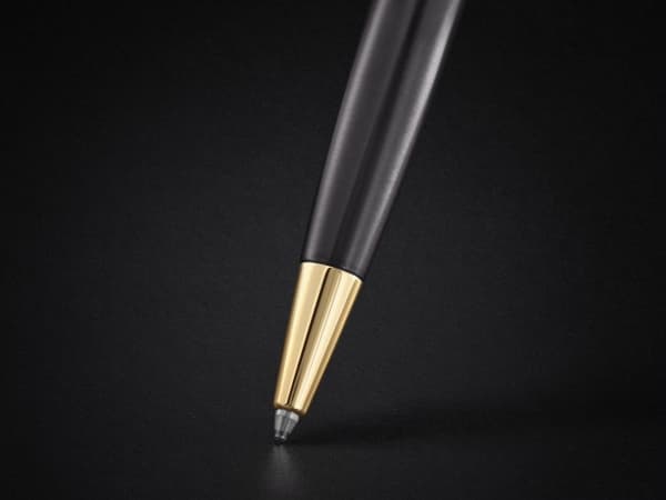 Parker Sonnet, Klämma, Grå, 1 styck