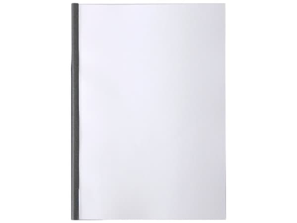 Indbindingsomslag A4P, Crystal Flex 81-100 ark, quartz