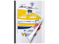 Miniatyrbilde 3 av 5: Indbindingsomslag A4P, Crystal Flex 1-15 ark, sort