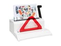 Miniatyrbilde 4 av 5: Indbindingsomslag A4P, Crystal Flex 1-15 ark, sort