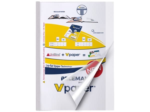 Inbindningsomslag A4P, Crystal Flex 16-40 ark, aluminium