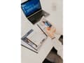 Miniatyrbild 5 av 5: Indbindingsomslag A4P, Crystal Flex 16-40 ark, sort