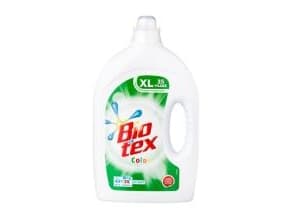 Pesuneste Bio-tex Colour 1750ml hajusteella ilman valkaisuainetta/Optinen valkoinen, 5 dnk x 1750 ml/krt
