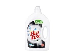 Pyykinpesuneste Bio-tex Black 1750ml hajusteella ilman valkaisuainetta/Optical White, 5 dnk x 1750 ml/krt