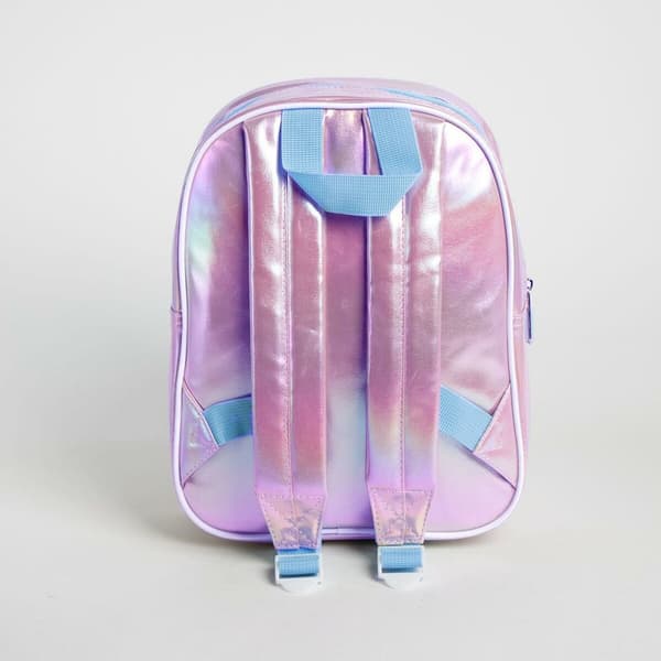 School Bag Stitch Lilac 24 x 28 x 32 cm