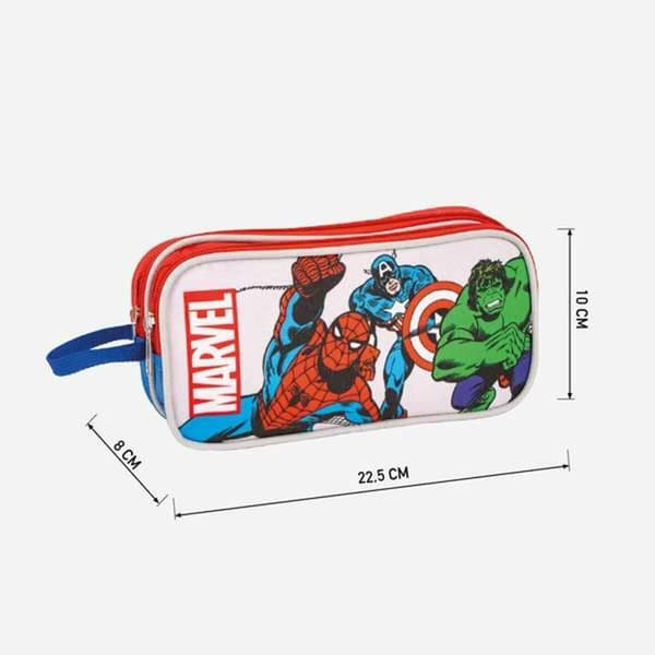 Double Carry-all The Avengers 22,5 x 8 x 10 cm