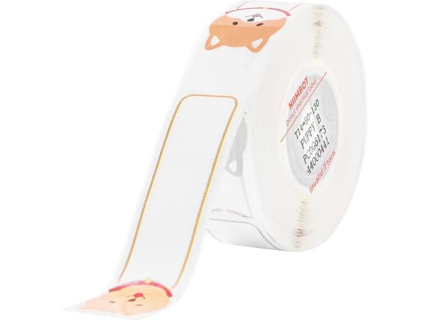 NIIMBOT farvet 130 stk A2A68001101 Prisetiketter, Navneetiketter