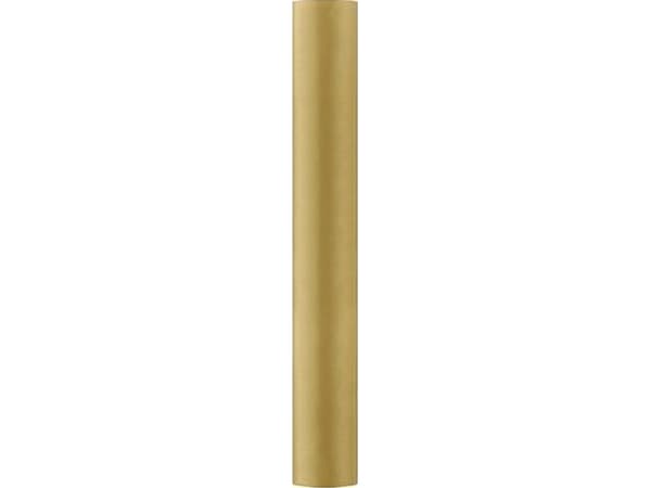 Guld satinrulle, 0,36 x 9 m