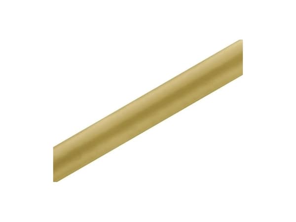 Guld satinrulle, 0,36 x 9 m