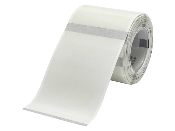 NIIMBOT Transparent 125 stk A2G88318501 Prisetiketter, Navneetiketter