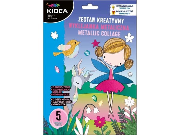Derform ZEST KREAT WYKLEJ METALC MAGICZ SWIAT 5ARK KIDEA