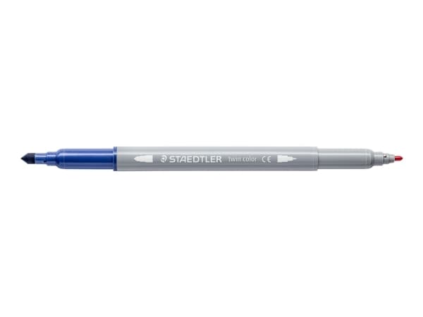 Staedtler 3280, 6 farger, Assorterte farger, Fiber, Pappeske