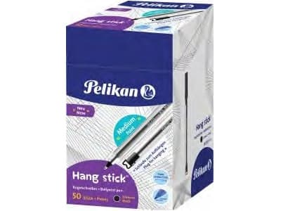 Pelikan 605427, Tynn spiss, Blå, 50 stykker