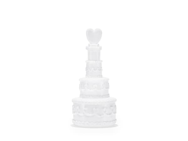 PartyDeco 5901157462992, Koristelu, Valkoinen, Häät, Taulukko, 24 kpl