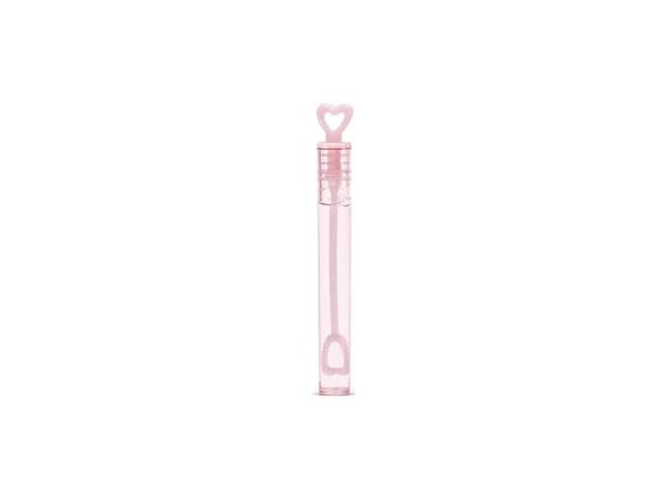 Sæbebobler, pink hjerter 48 stk