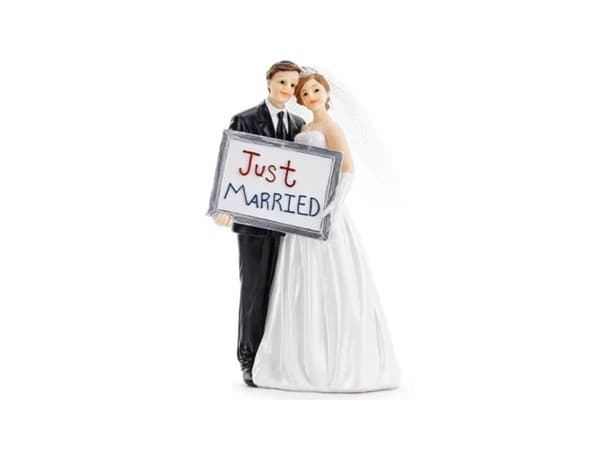 Topfigur Just Married