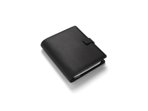 Filofax Systemkalender Camden A5 Sort