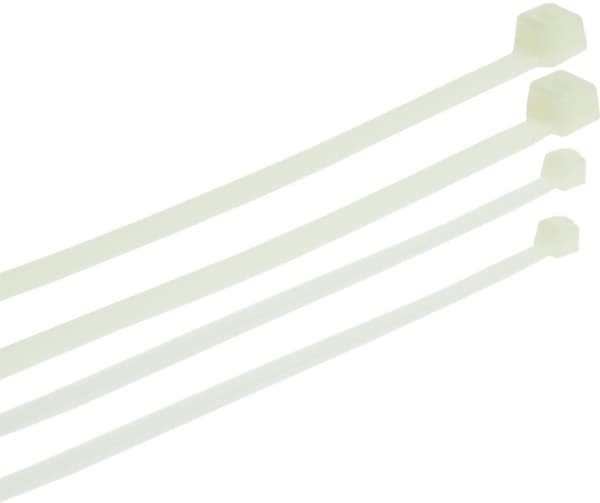 PLASTROL PLASTBAND HVIT 7,6 x 550mm 50stk.