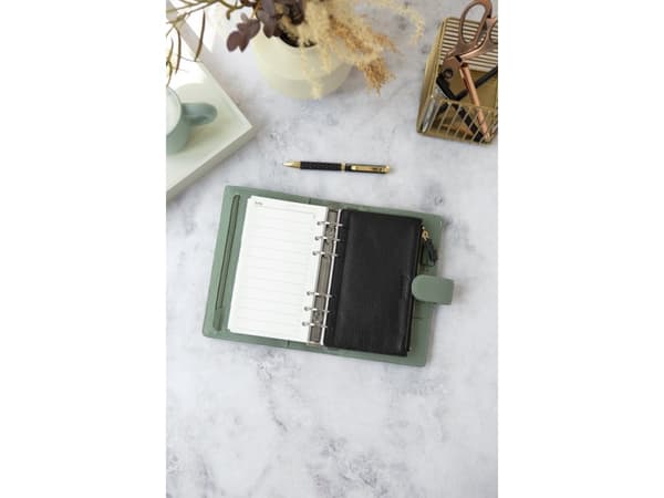 Filofax Lynlås Læderlomme
