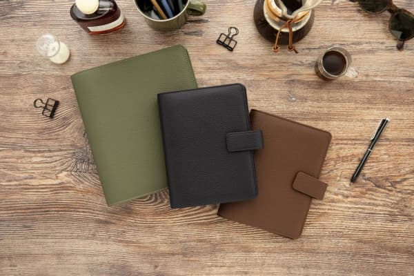 Filofax Systemkalendar Camden A5 Olive