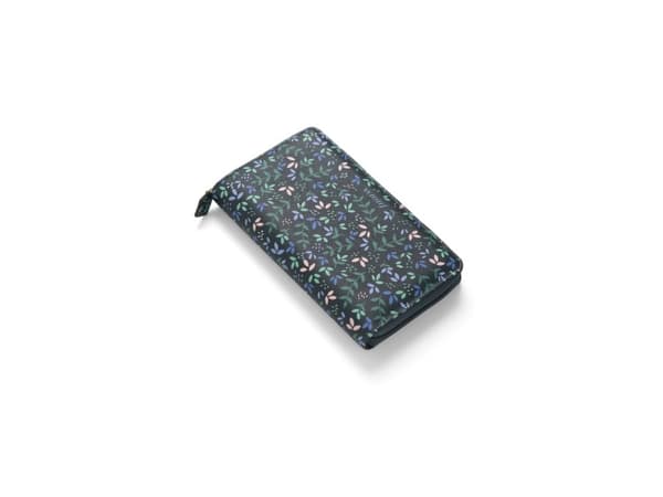 Filofax hagesystem kalender personlig kompakt glidelås