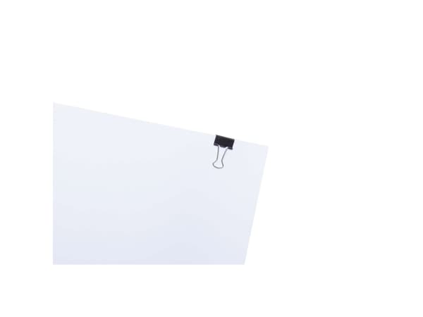 MAUL Foldbackklammern schwarz 1.3 cm