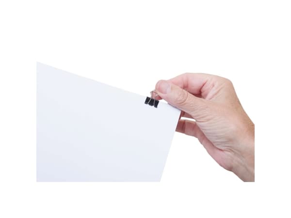 MAUL Foldbackklammern schwarz 1.3 cm